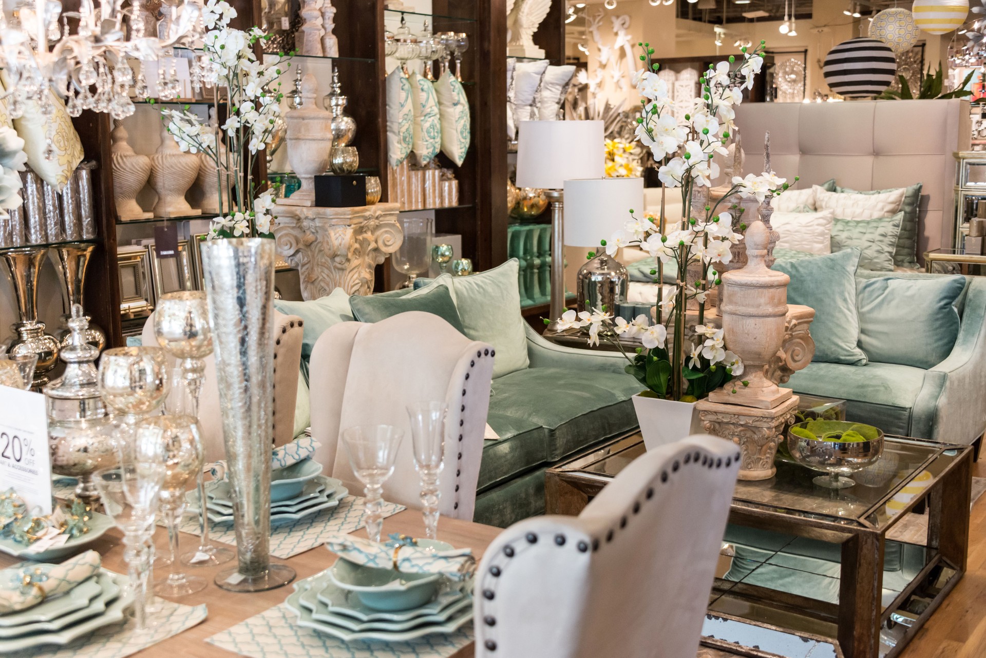Furniture store